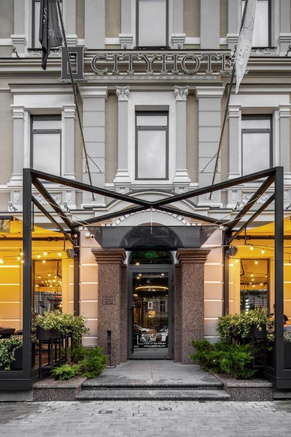 Cityhotel Kiev Eksteriør bilde