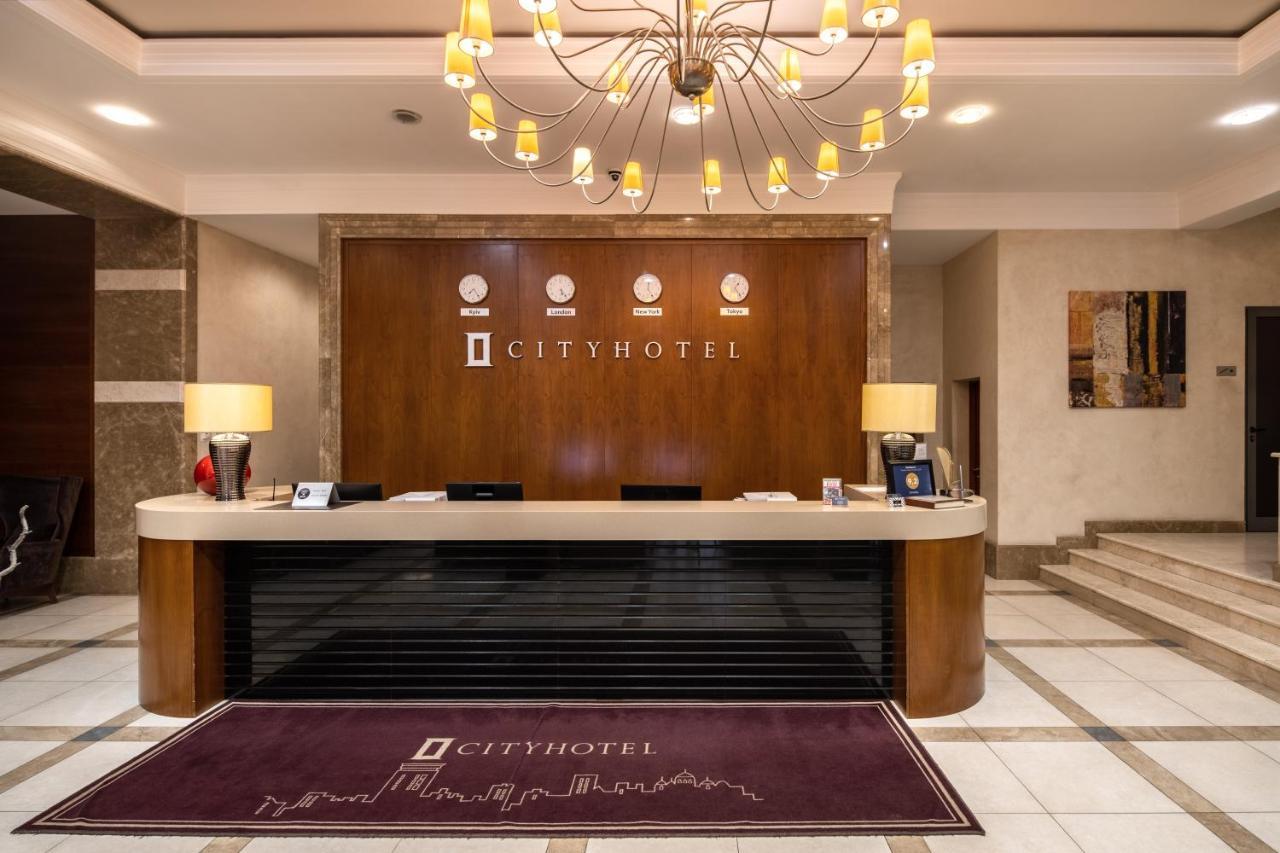 Cityhotel Kiev Eksteriør bilde